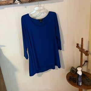Liz Claiborne tunic 1X